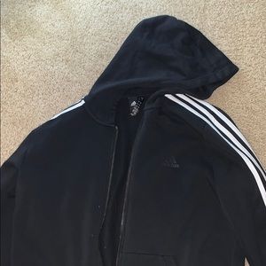 Adidas Full Zip- L